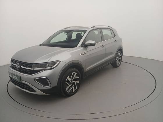 VOLKSWAGEN T-CROSS 1.4 250 TSI TOTAL FLEX HIGHLINE AUTOMÁTICO